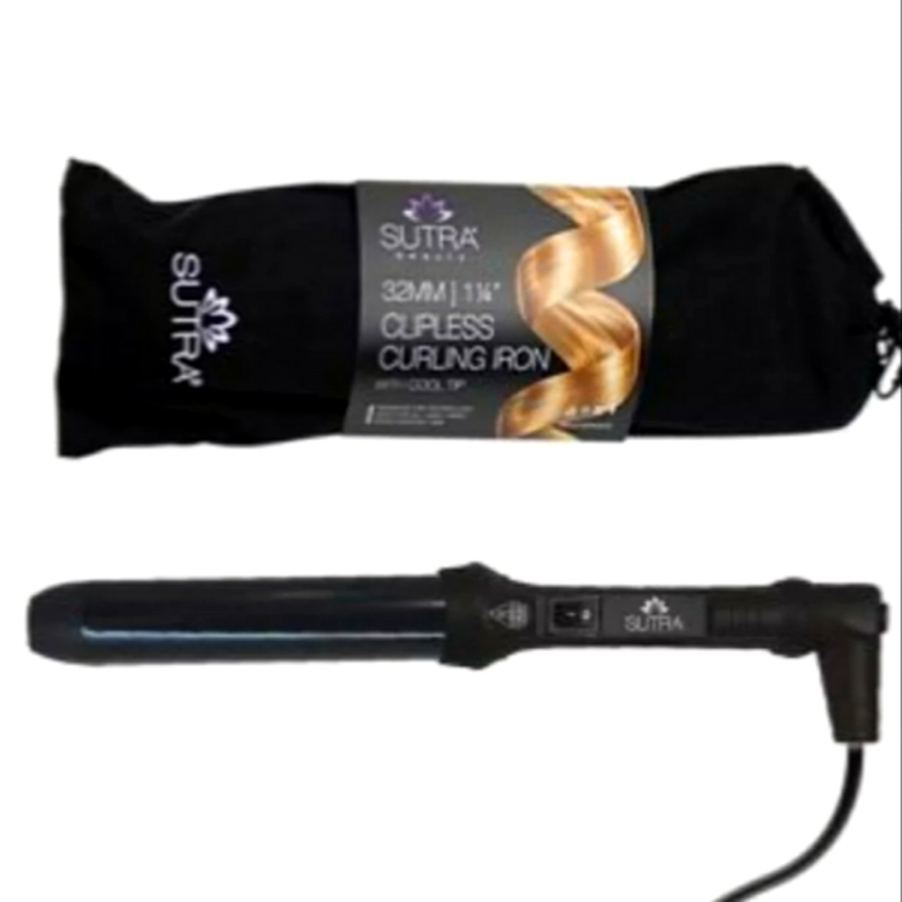 SUTRA32mm/CLIPLESS CURLING IRON
